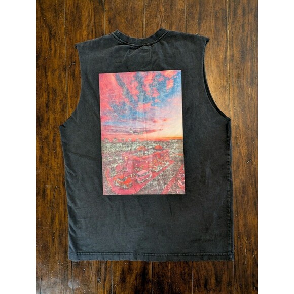 YoungLA Men's Tank Top Sleeveless Muscle Shirt Gym Workout M Medium - Picture 1 of 11
